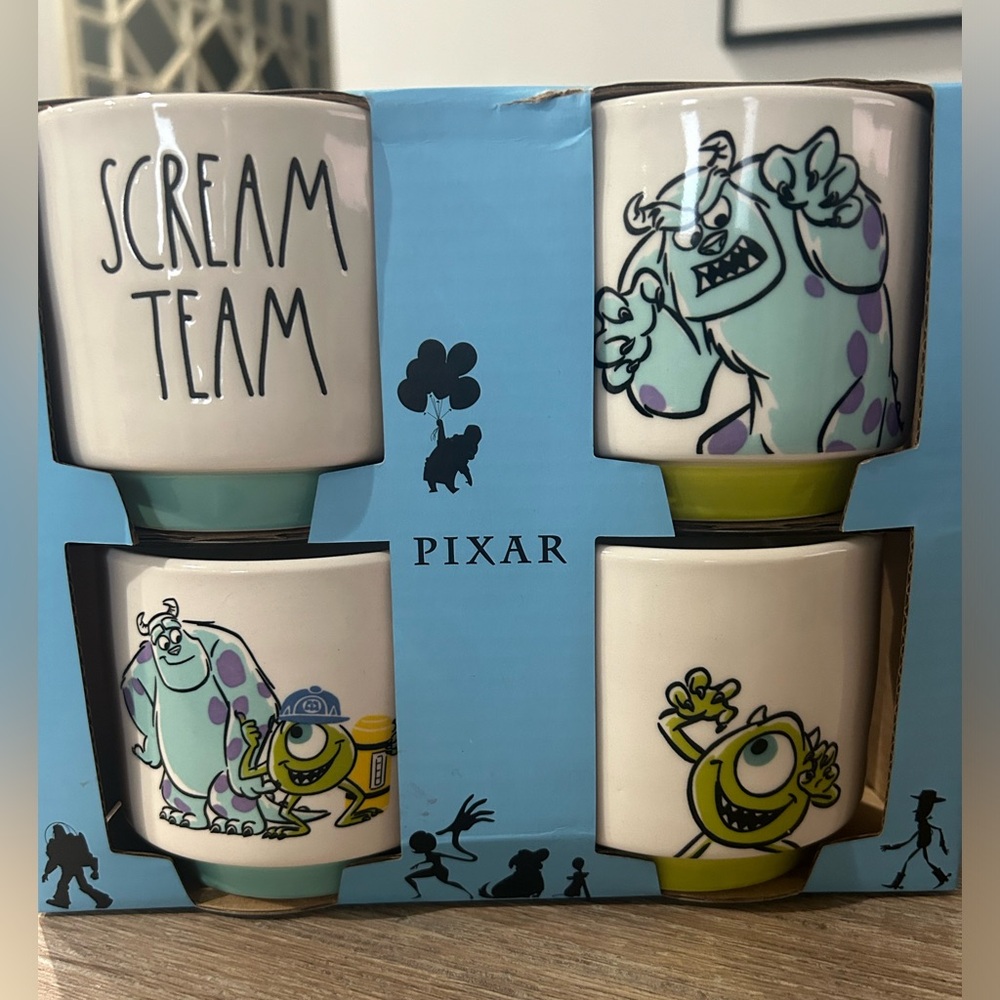 Disney Pixar Rae Dunn Monsters Inc